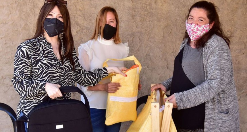 Punto Bebé: entrega de kits y sensibilización sobre atención primaria durante el embarazo