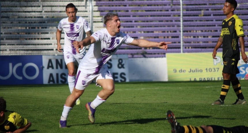 Fernando Bersano : fue una alegría enorme volver a convertir el gol de la victoria