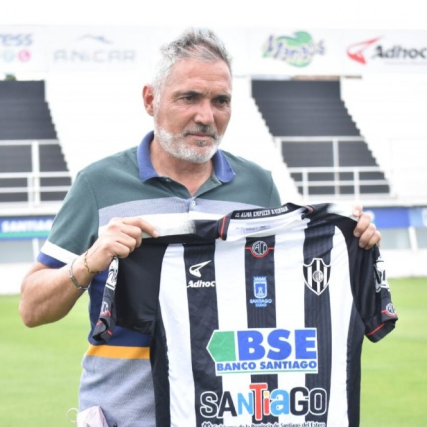 Sergio Rondina : esperamos sacar a Central Córdoba del fondo de la tabla