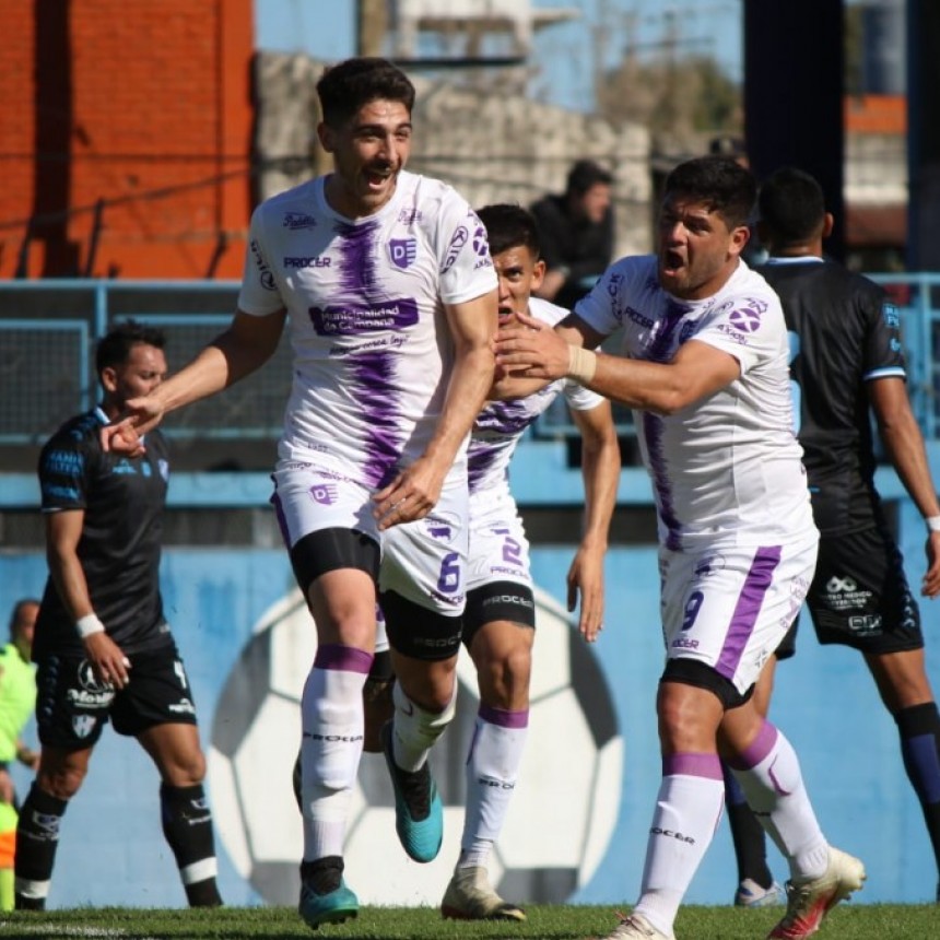 RODRIGO CÁSERES : el empate llegó en el momento justo