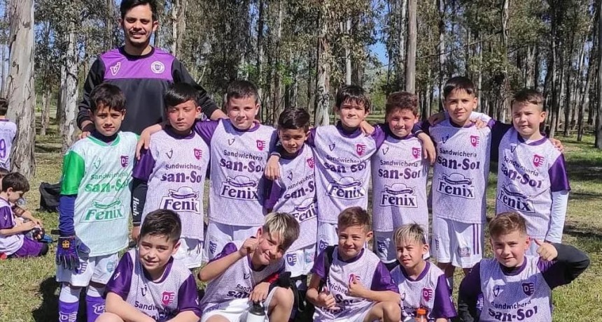 FUTBOL INFANTIL DE VILLA DALMINE RESULTADOS FIN DE SEMANA