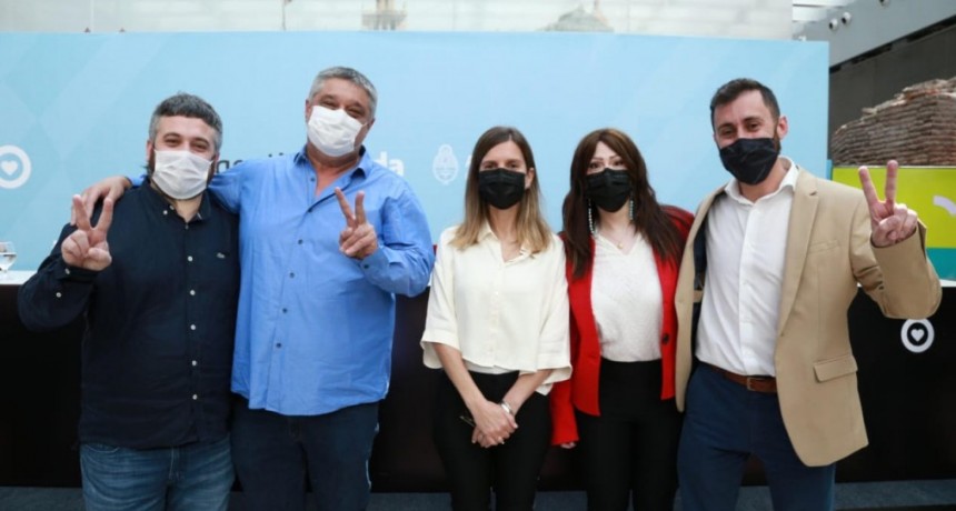 ALONSO Y ORTEGA ACOMPAÑARON EL ANUNCIO DE JUBILACIONES ANTICIPADAS