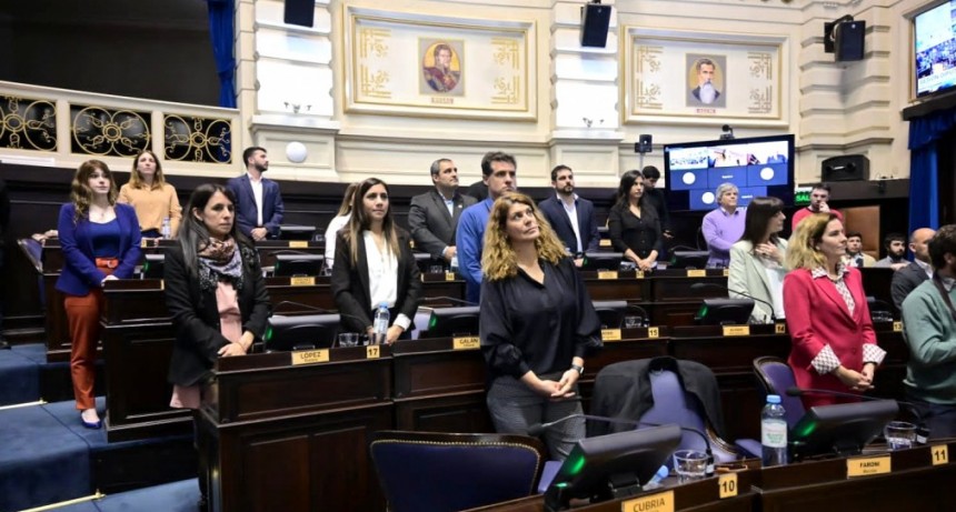 LEGISLATURA BONAERENSE: ALONSO PARTICIPÓ DE LA SESIÓN ESPECIAL QUE REPUDIÓ EL ATENTADO CONTRA CRISTINA KIRCHNER