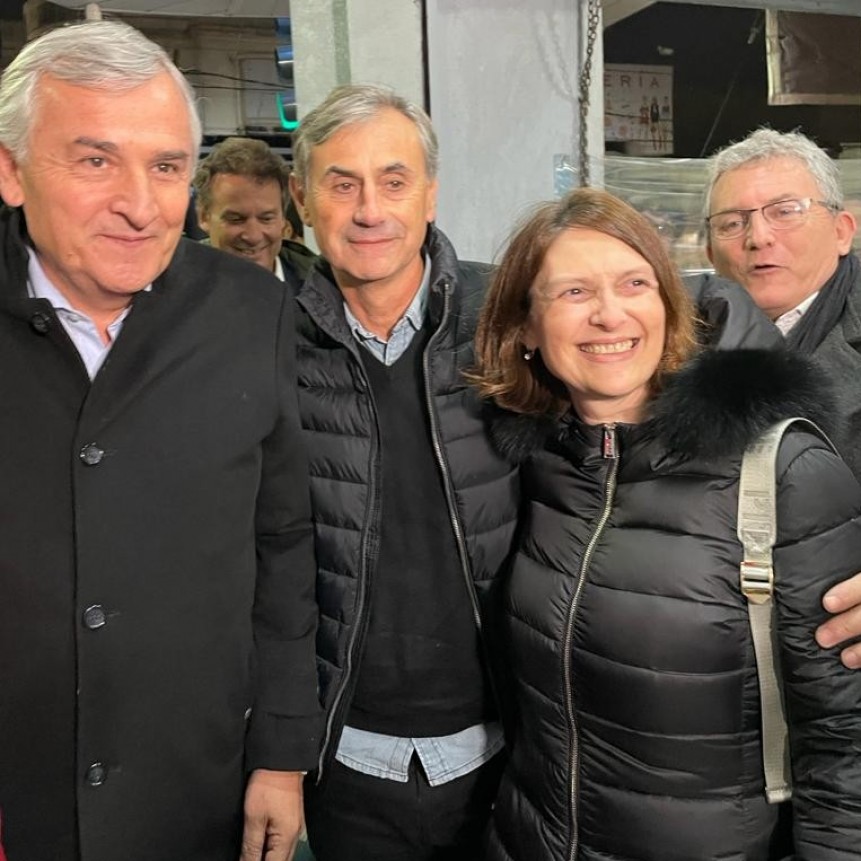 DIRIGENTES RADICALES LOCALES ESTUVIERON CON GERARDO MORALES