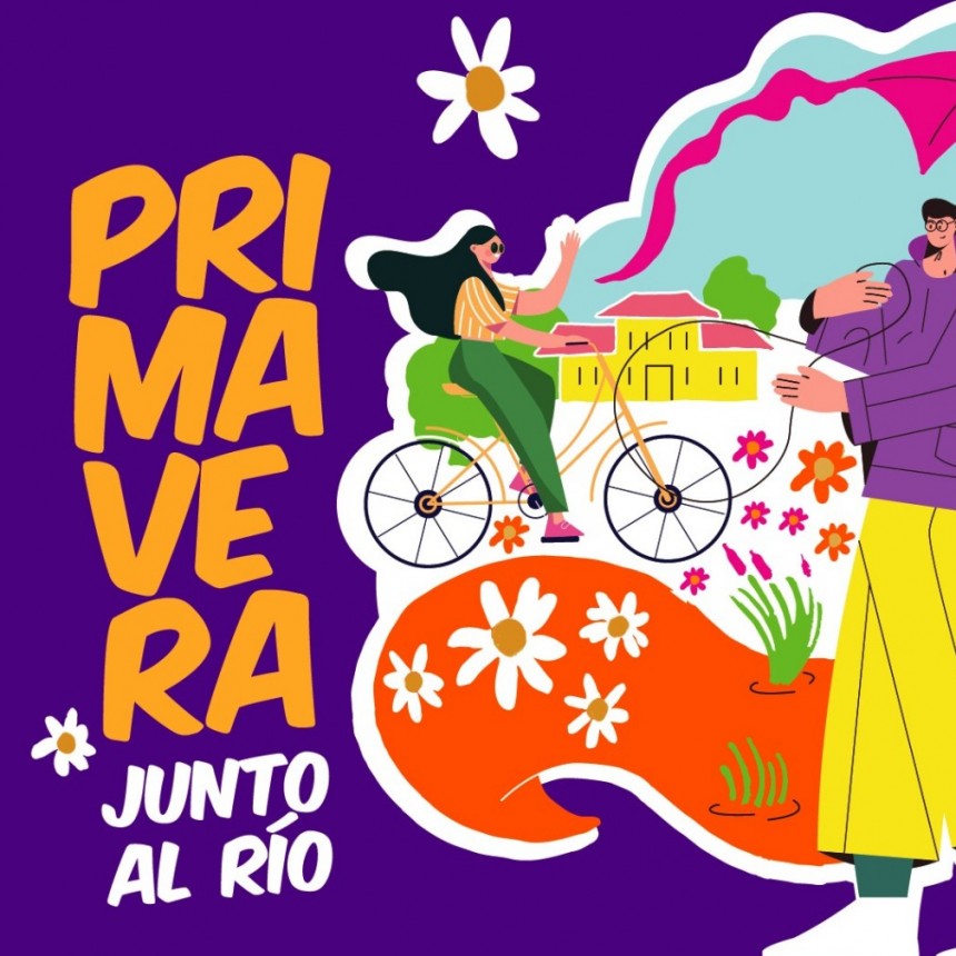 El jueves 21 se celebrará la llegada de la primavera en la Nueva Costanera