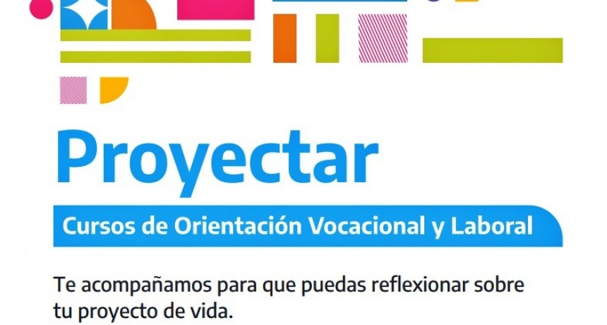 Convocan a jóvenes a participar de un curso de Orientación Vocacional y Laboral