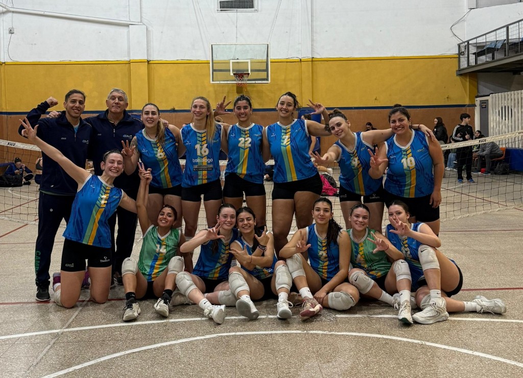 La Primera Damas del C.C.C escaló al 2º puesto del campeonato