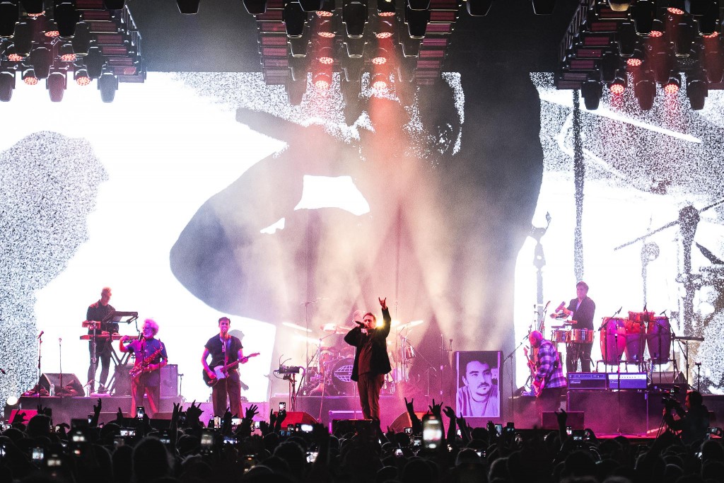 Los Fabulosos Cadillacs inauguraron la nueva edición de Noches Capitales