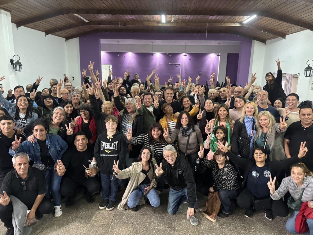 Con presencia de Katopodis: Fuerza Patria Campana se organiza de cara a la elección de octubre