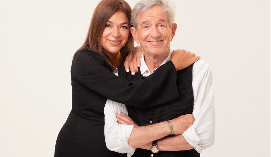 Claribel Medina y Pablo Alarcón se presentarán este domingo en el Teatro Pedro Barbero