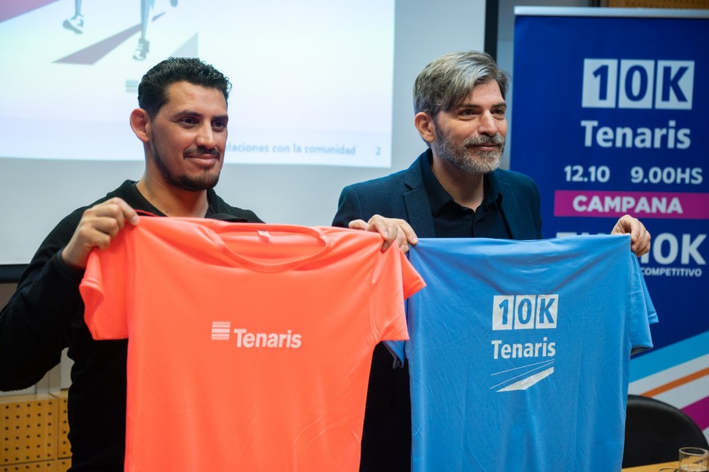 La 10K Tenaris tendrá nuevas remeras y un recorrido para toda la familia 
