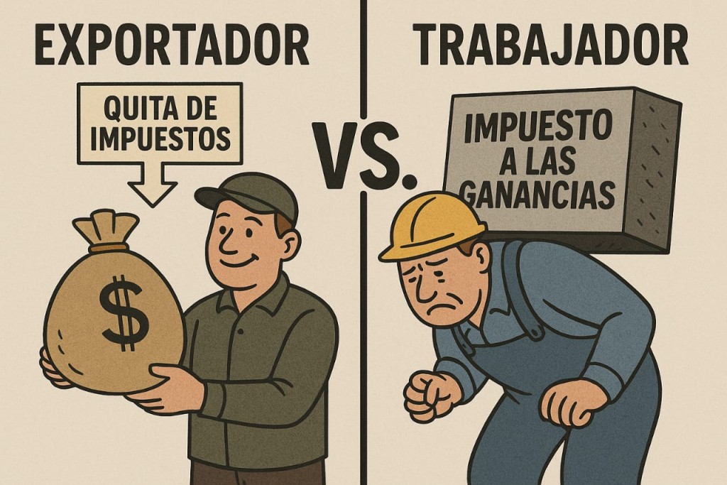 Alonso : Milei perdona a los exportadores, pero castiga a los trabajadores