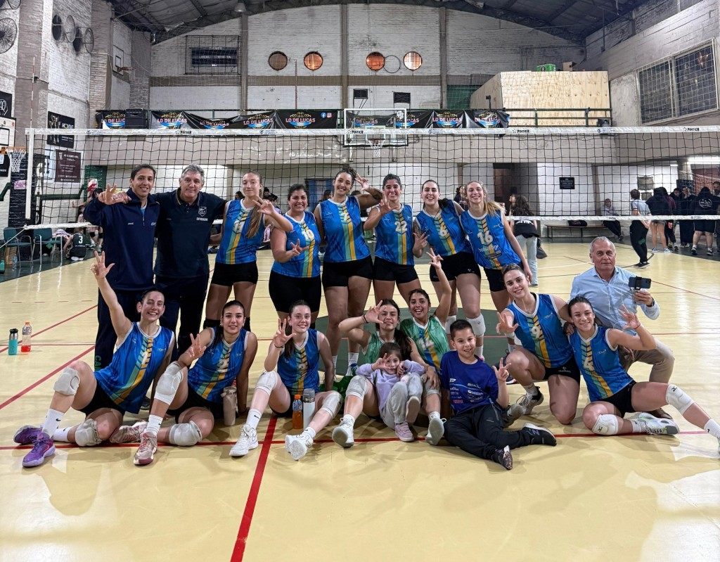 La Primera Damas del C.C.C ganó en Escobar y sigue prendida en la pelea por la cima