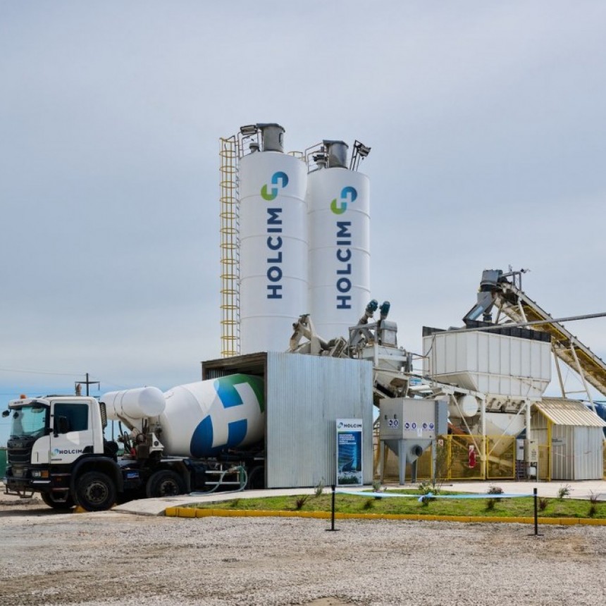 Holcim Argentina refuerza su presencia en Buenos Aires con una nueva planta de hormigón