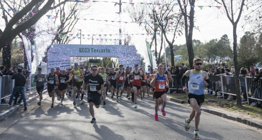 10K Tenaris: Llega la 20° edición de una de las carreras más convocantes de la provincia de Buenos Aires