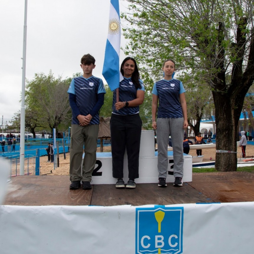 Gran actuación del Campana Boat Club en la Regata Promocional y Master organizada por la CRIT