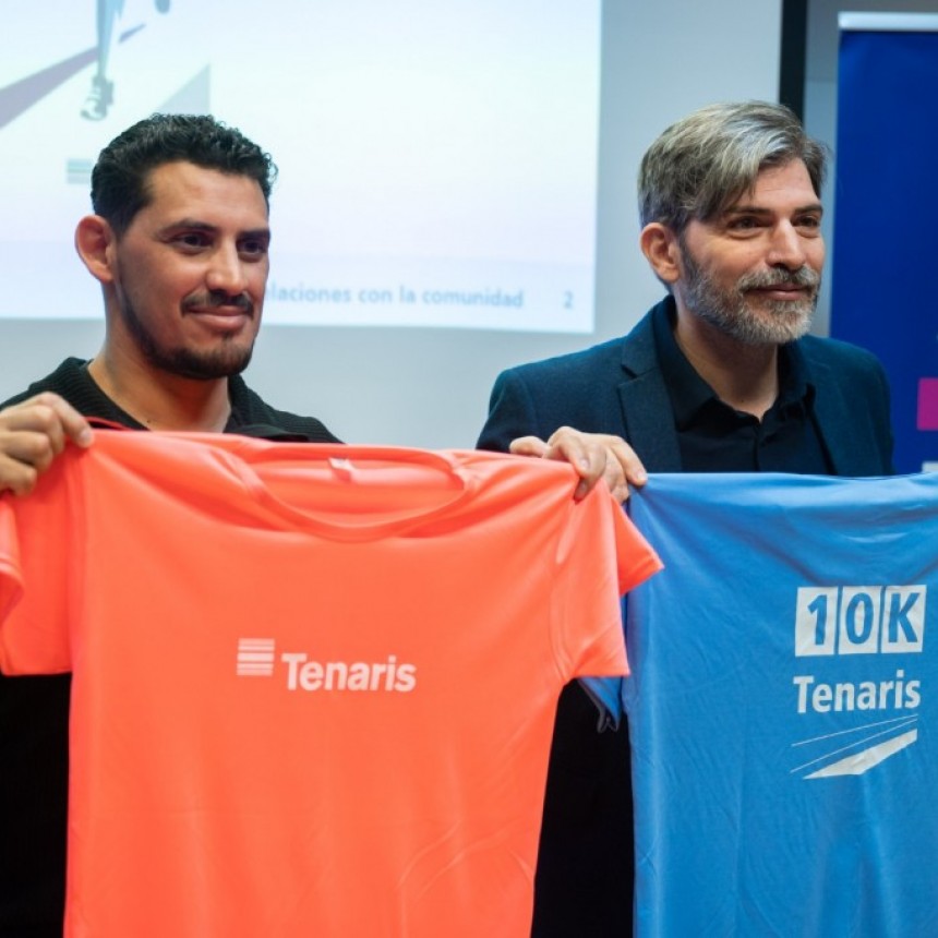 La 10K Tenaris tendrá nuevas remeras y un recorrido para toda la familia 