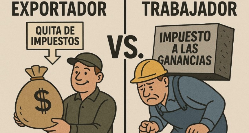 Alonso : Milei perdona a los exportadores, pero castiga a los trabajadores