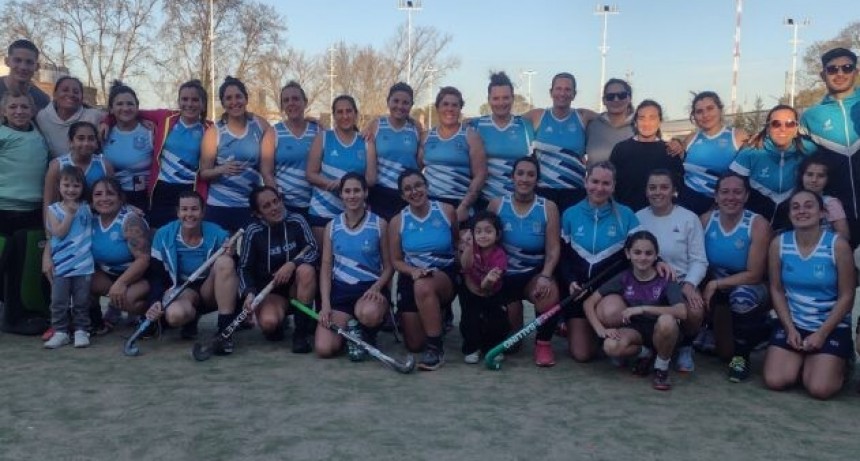 Hockey Femenino : Campana Boat Club empató con Universidad de La Plata 