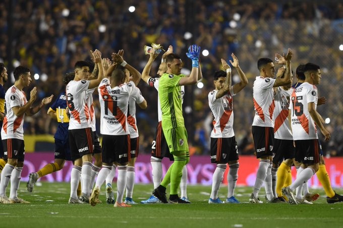 River Plate finalista de la Copa Libertadores por segunda vez consecutiva