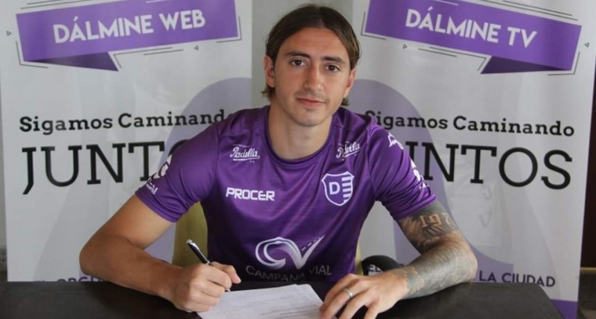 Franco Costantino regresó a Villa Dálmine