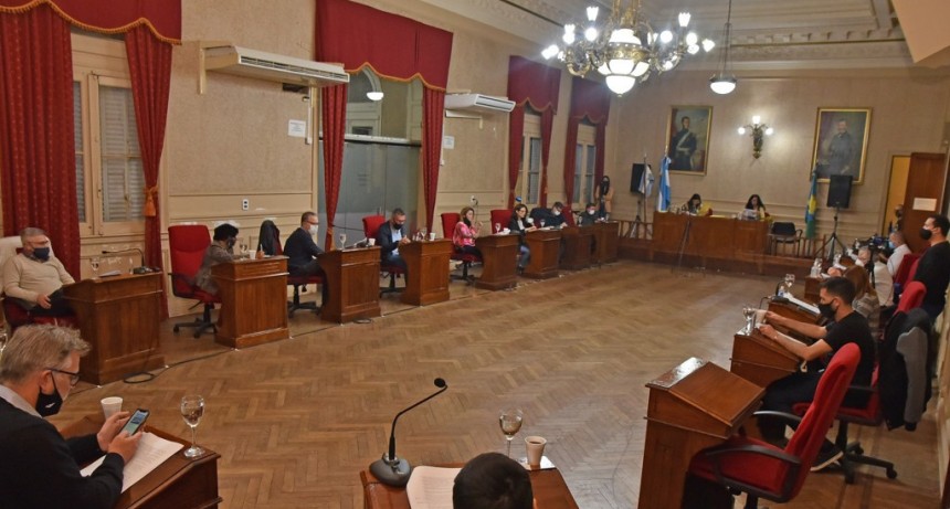 El Concejo Deliberante volvió a sesionar y aprobó importantes proyectos