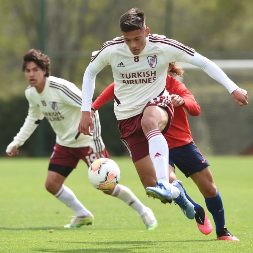 River Plate igualó en un amistoso con San Lorenzo de Almagro