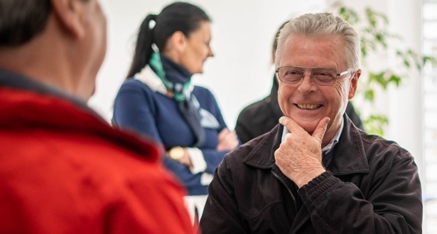 Rubén Romano: “Entre todos vamos a replicar un Programa  de Promotores Ambientales para Campana”