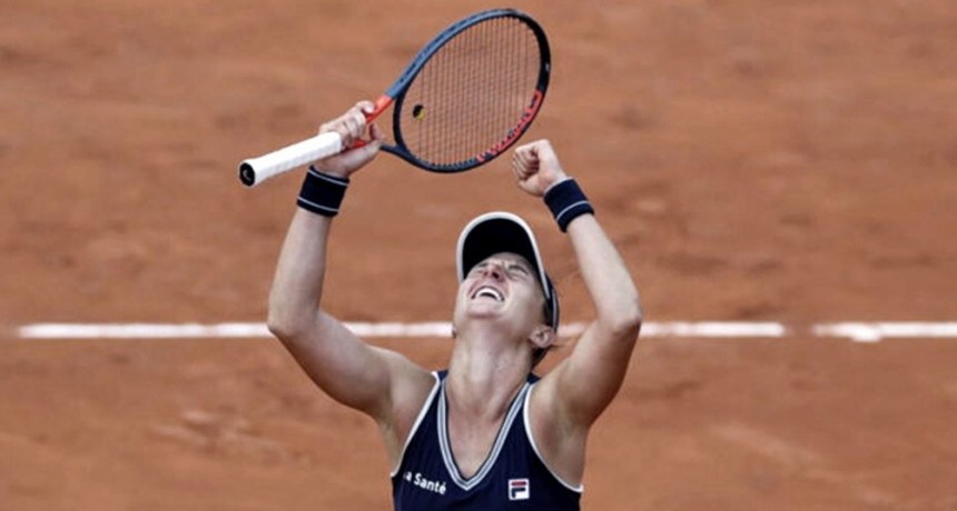 Nadia Podoroska es semifinalista en Roland Garros