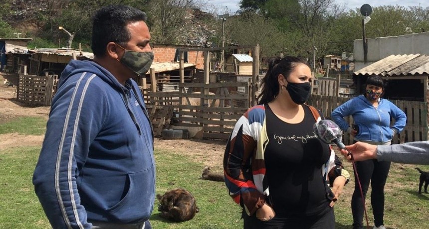 Concejales del PJ-Frente de Todos:  “Conviven con la basura y no tienen ni calle ni luz”