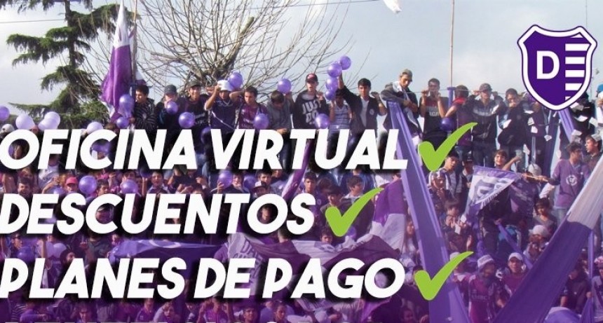 Oficina de socios virtual de Villa Dálmine