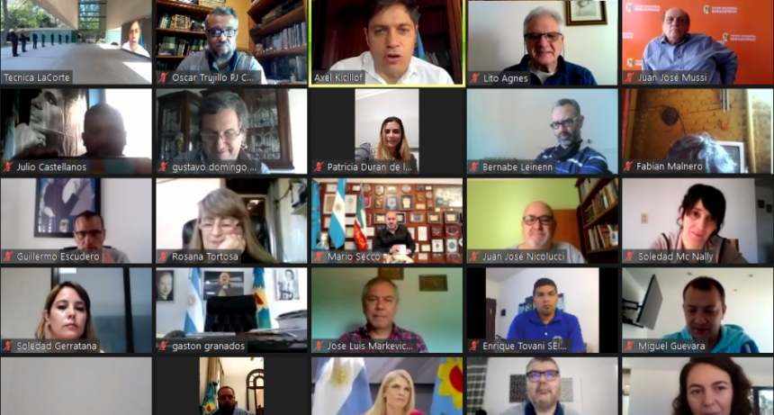 El Partido Justicialista de Campana participó del homenaje virtual a Perón