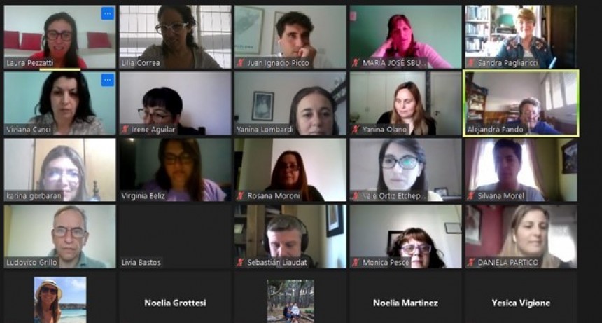 La Escuela Técnica Roberto Rocca continúa promoviendo la mejora en la enseñanza de matemática