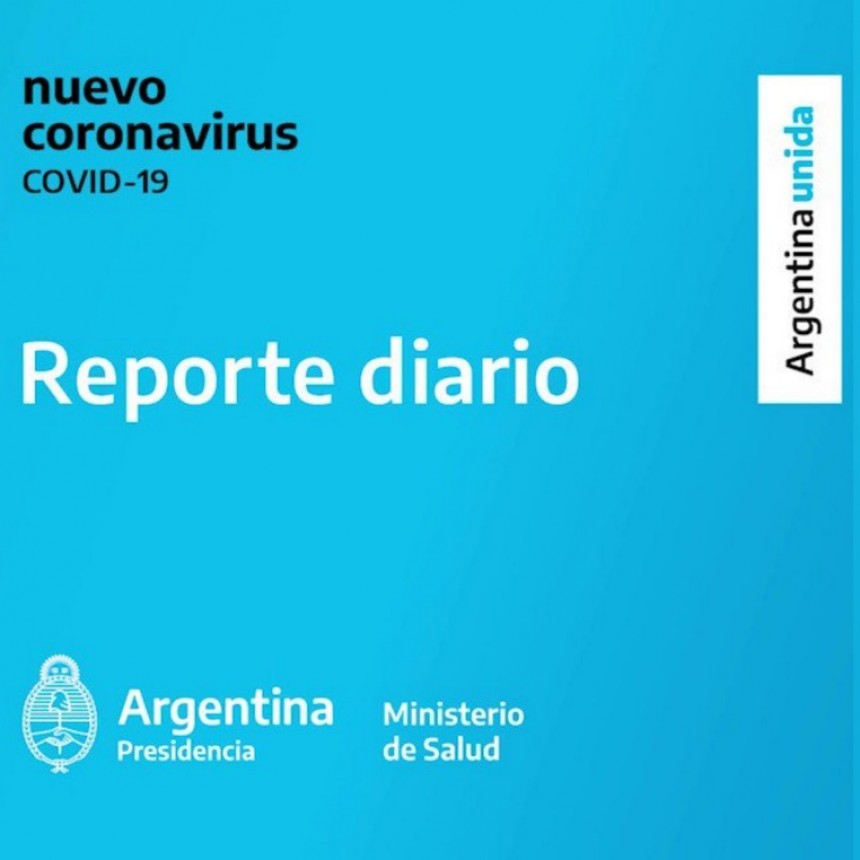 REPORTE DIARIO VESPERTINO NRO 401 | SITUACIÓN DE COVID-19 EN ARGENTINA