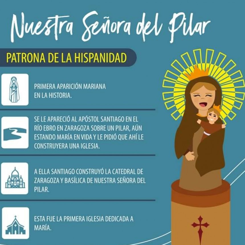 Nuestra Señora del Pilar Patrona de la Hispanidad
