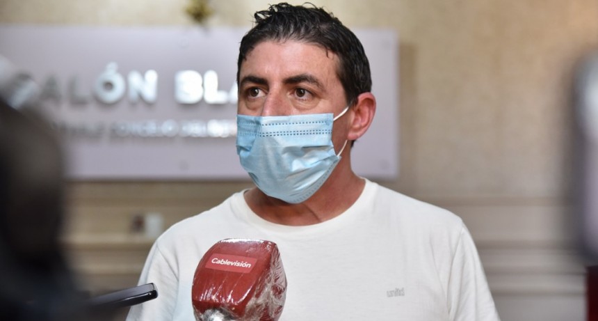 Amaya cuestionó a Alonso por meterse en la paritaria municipal