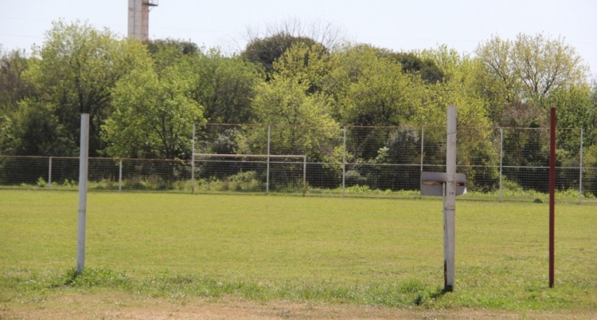 OBRAS EN EL PREDIO HÉCTOR FILLOPSKI