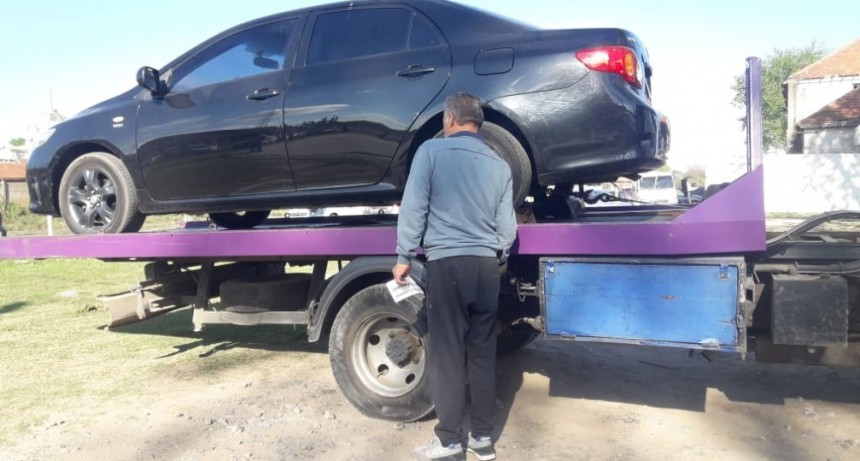 Recuerdan que está prohibido estacionar en la nueva Costanera 