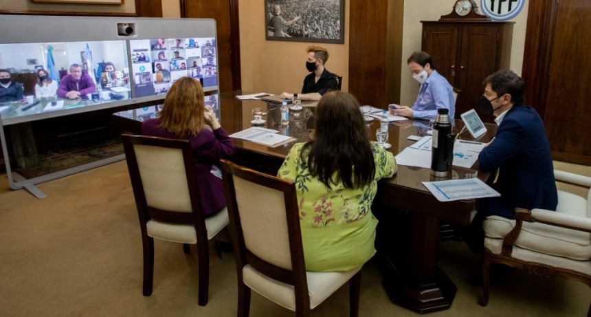 La Provincia presentó la Escuela de Economía y Gestión para el Desarrollo Local para los 135 municipios