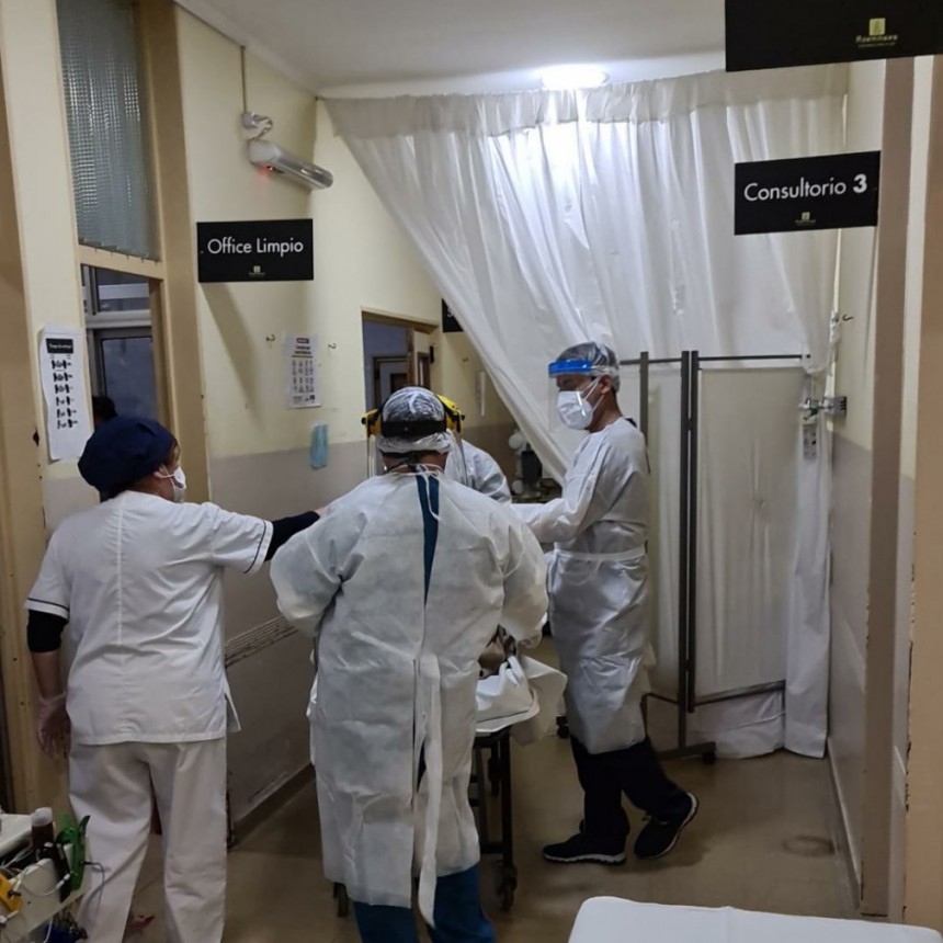 La secretaria de Salud repudió los hechos de violencia que se vivieron en el Hospital