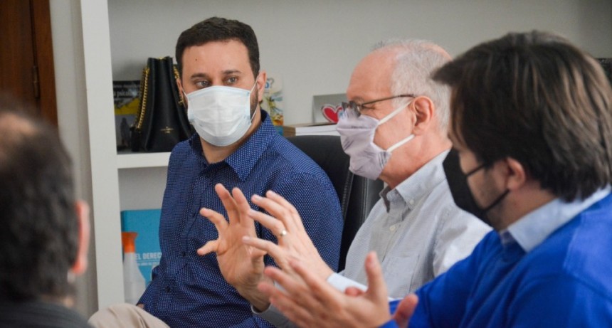 CONTINÚA EL TRABAJO SOBRE LAS AGENDAS DE SALUD DIGITAL Y SALUD POSPANDEMIA