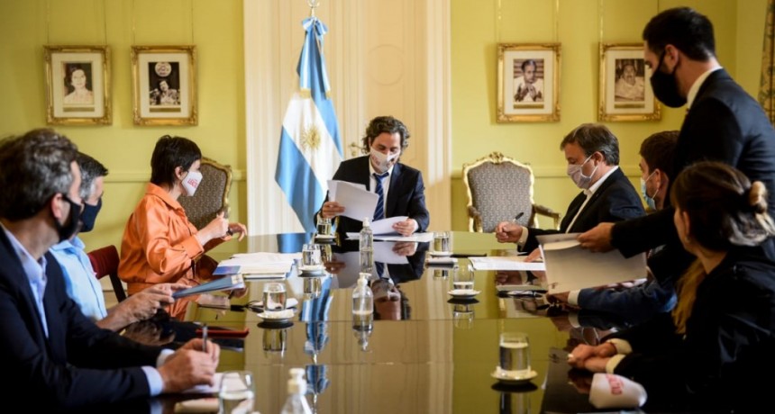 EL GOBIERNO NACIONAL SE REUNIÓ CON INTENDENTES PARA IMPULSAR LA MODERNIZACIÓN LOS MUNICIPIOS