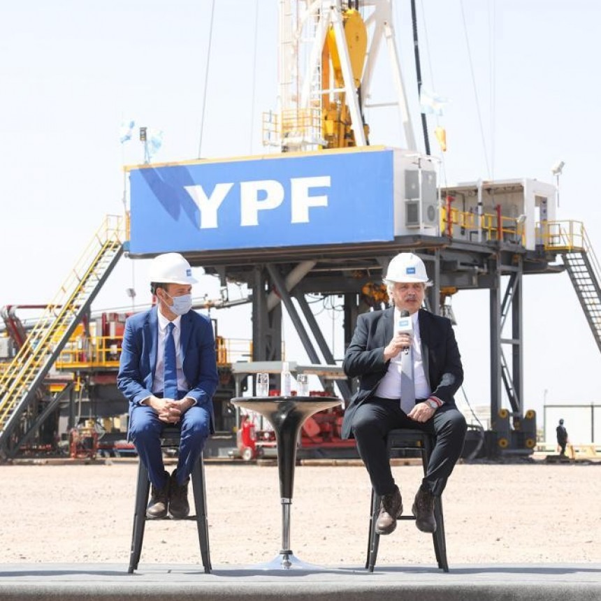 Plan de Promoción de la Producción de Gas Argentino : Alberto Fernández presentó el Plan Gas desde Vaca Muerta