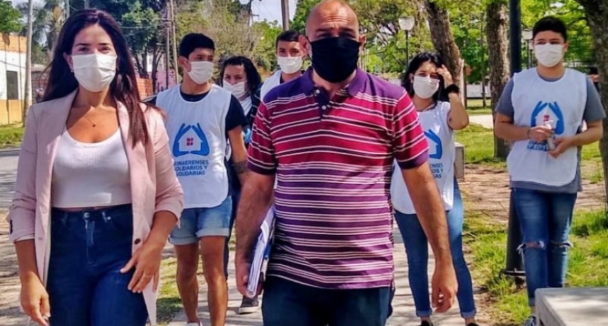 12.000 niños campanenses alcanzados por el refuerzo  en los bolsones del Servicio Alimentario Escolar