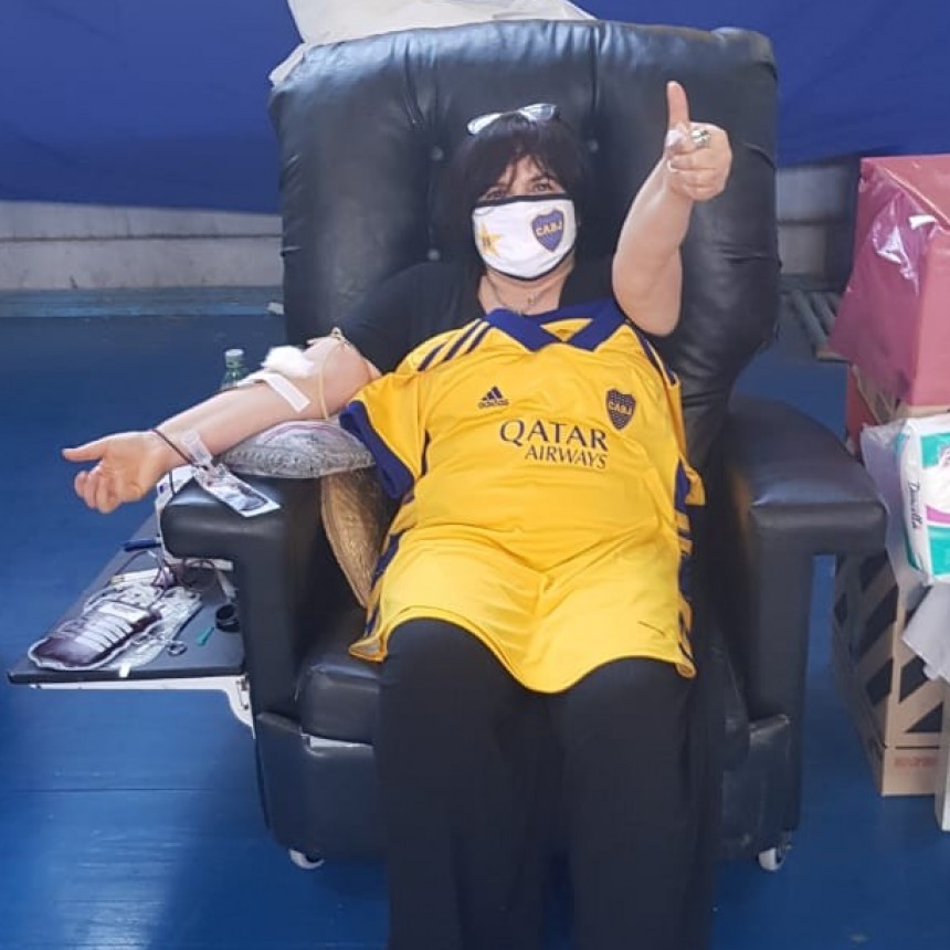 Una gran cantidad de vecinos se sumó a la 4° Campaña de Donación de Sangre 