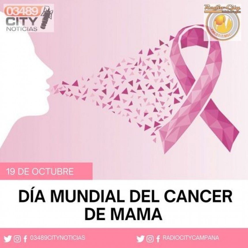19 de Octubre : DIA DE LA LUCHA CONTRA EL CANCER DE MAMA