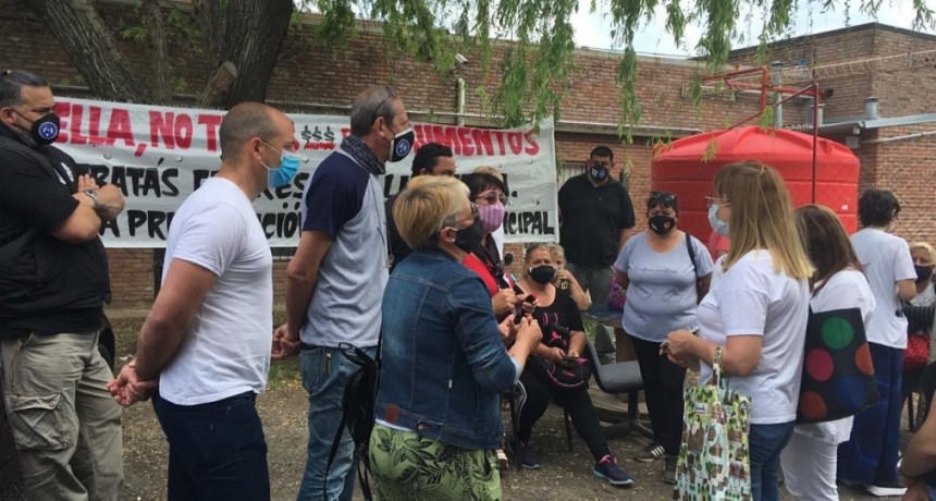 Concejales denunciaron la privatización del servicio de limpieza del Hospital