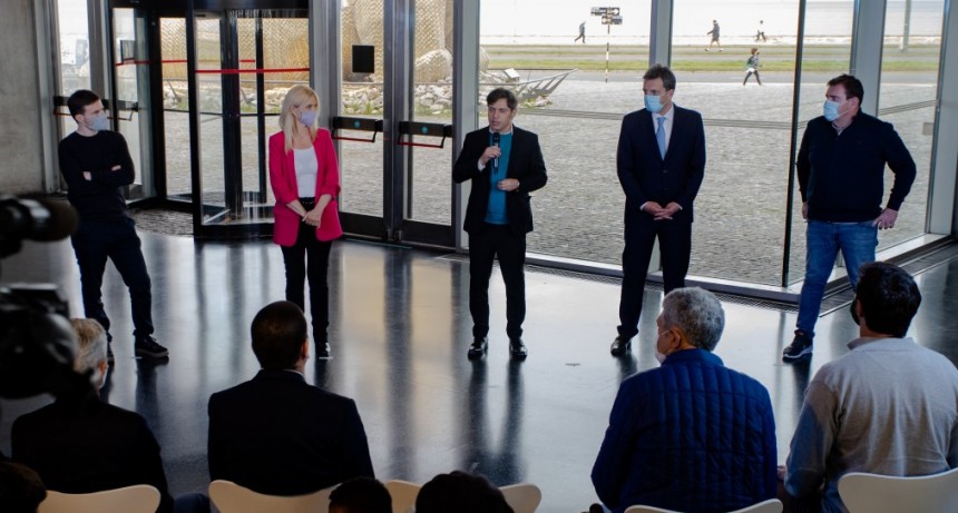 Kicillof y Costa presentaron los protocolos para la temporada 2020-2021 en la provincia de Buenos Aires