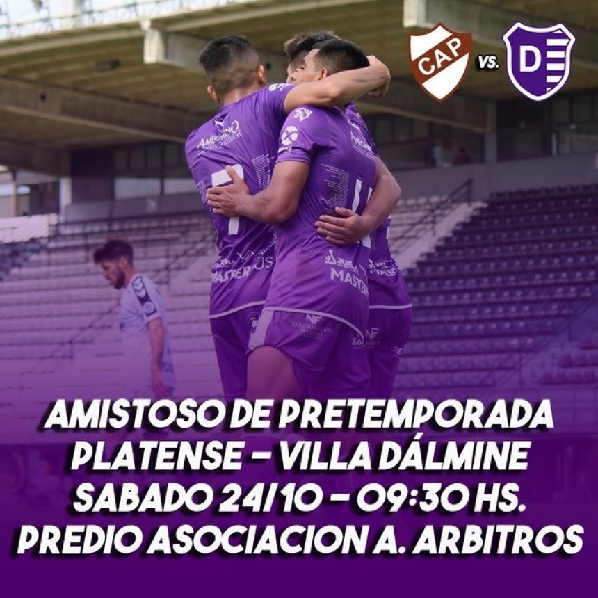 VILLA DALMINE SUSPENDIO SU PARTIDO CON CHACARITA JUNIORS QUE SE IBA A JUGAR MAÑANA EN CAMPANA