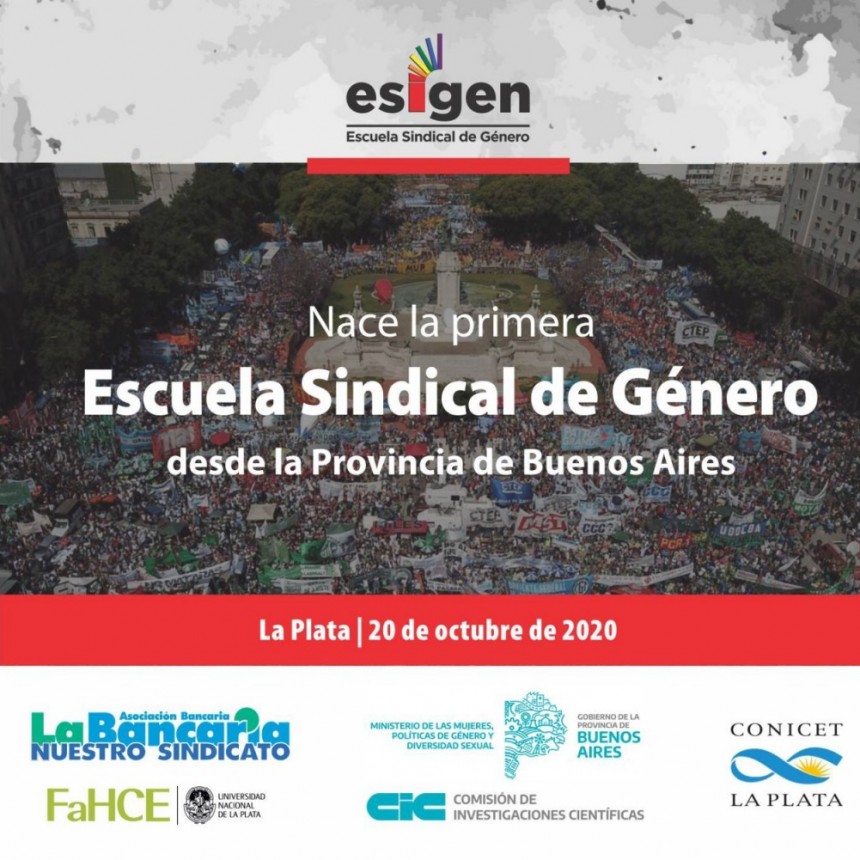 Lanzaron la primera escuela sindical con perspectiva  de género en la Argentina
